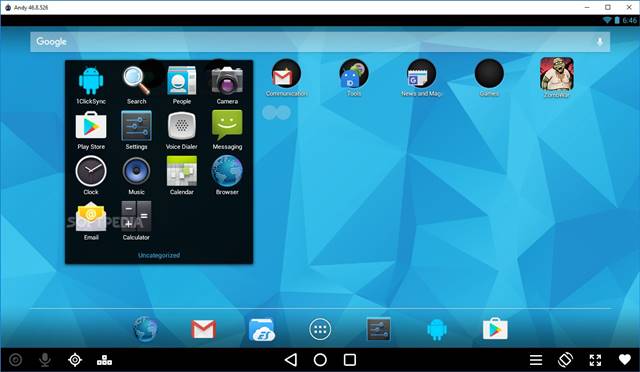 andy, android emulator for mac / download